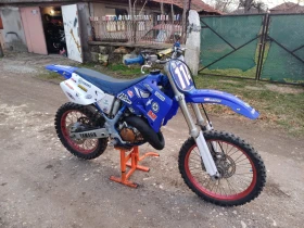 Yamaha Yz 125 ново бутало и регистрация , снимка 1