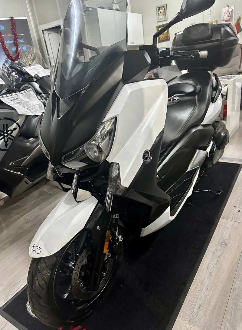 Yamaha X-max 400i ABS 09.2017г., снимка 6 - Мотоциклети и мототехника - 48056569