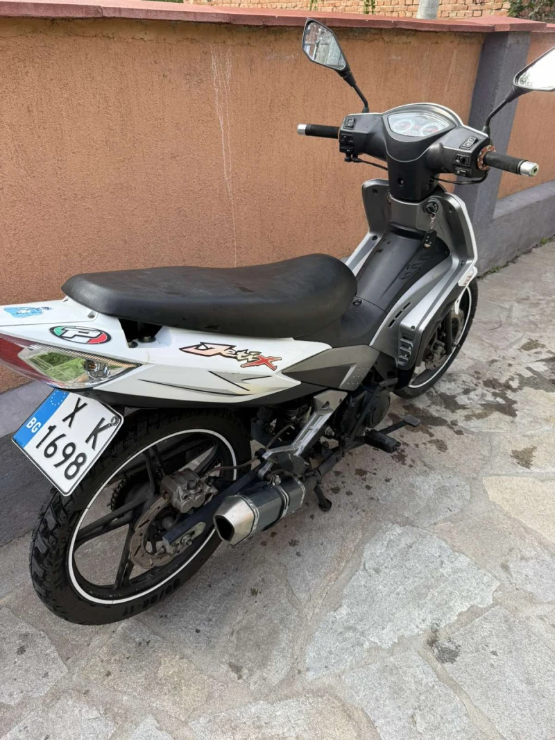 Kymco Jetix 125, снимка 4 - Мотоциклети и мототехника - 51807203
