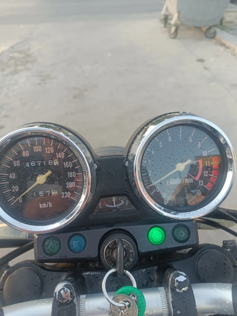 Kawasaki ER, снимка 3 - Мотоциклети и мототехника - 52549508