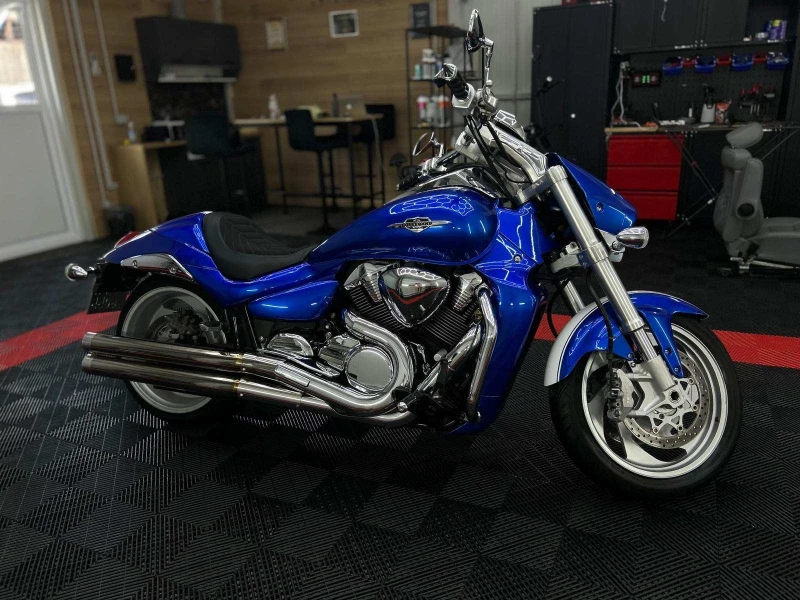 Suzuki Boulevard 1, 8, снимка 3 - Мотоциклети и мототехника - 52522183