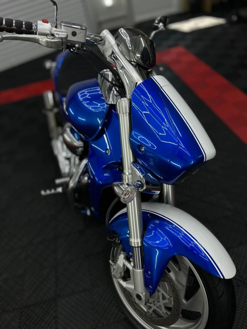 Suzuki Boulevard 1, 8, снимка 2 - Мотоциклети и мототехника - 52522183