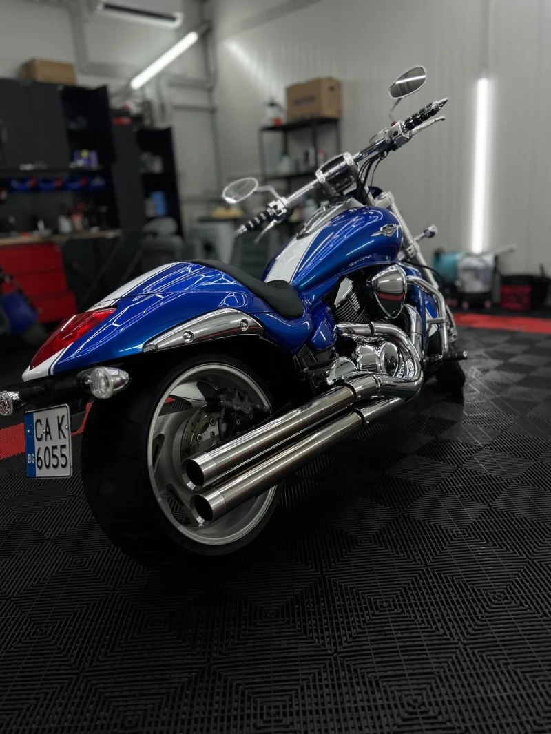 Suzuki Boulevard 1, 8, снимка 7 - Мотоциклети и мототехника - 52522183