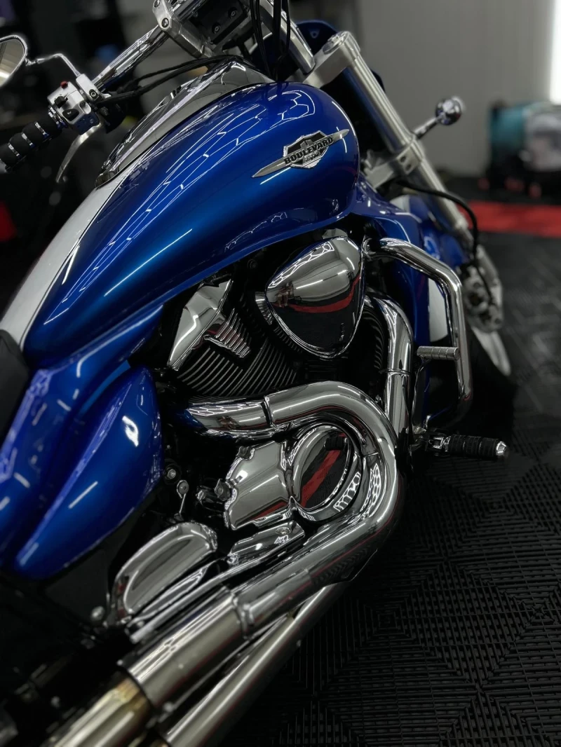 Suzuki Boulevard 1, 8, снимка 5 - Мотоциклети и мототехника - 52522183