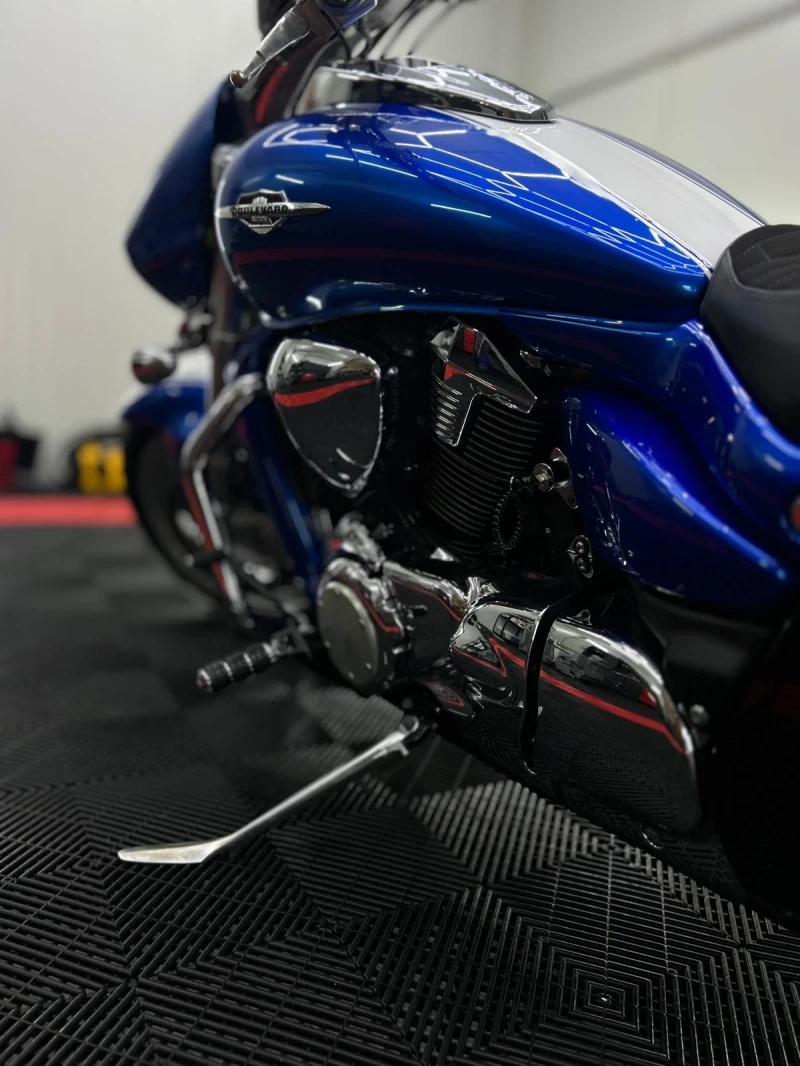 Suzuki Boulevard 1, 8, снимка 4 - Мотоциклети и мототехника - 52522183