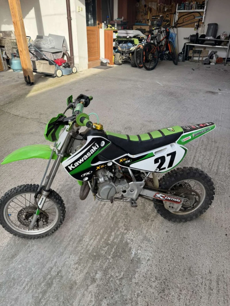 Kawasaki Kx, снимка 8 - Мотоциклети и мототехника - 52844791