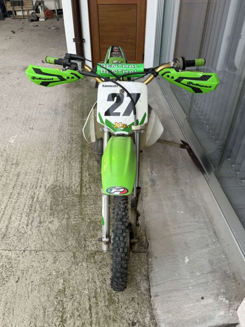 Kawasaki Kx, снимка 7 - Мотоциклети и мототехника - 52844791