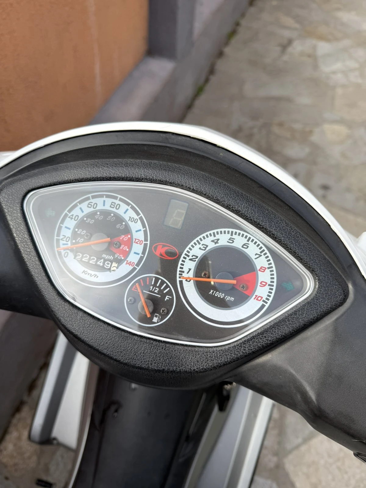 Kymco Jetix 125 - изображение 5