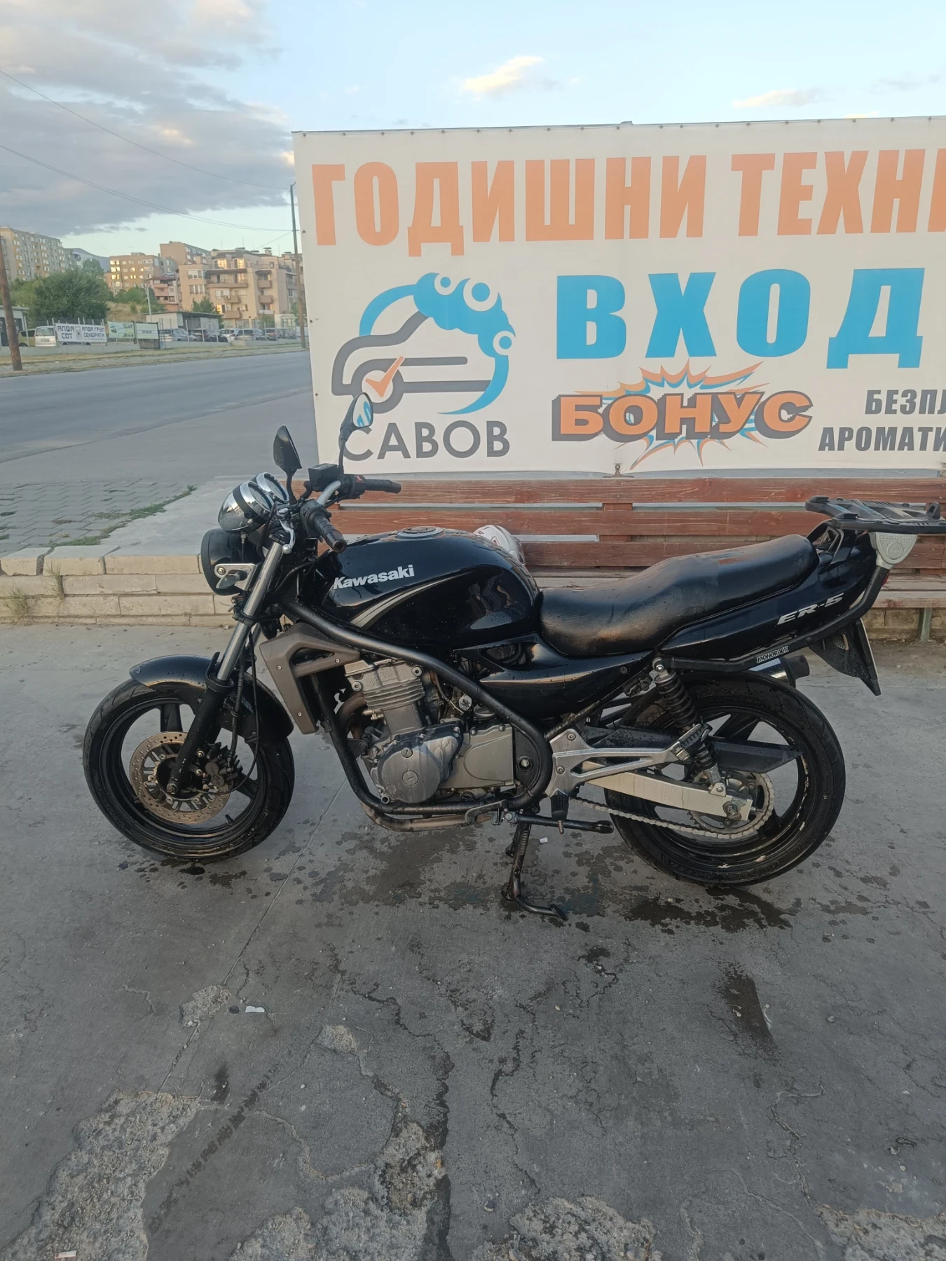 Kawasaki ER  - изображение 5
