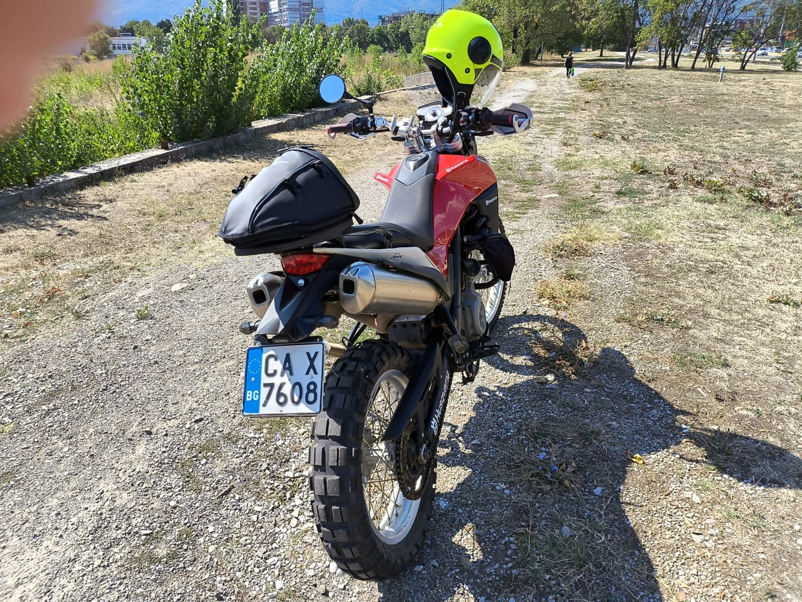 Husqvarna Norden 901 Tr 650 terra - изображение 8