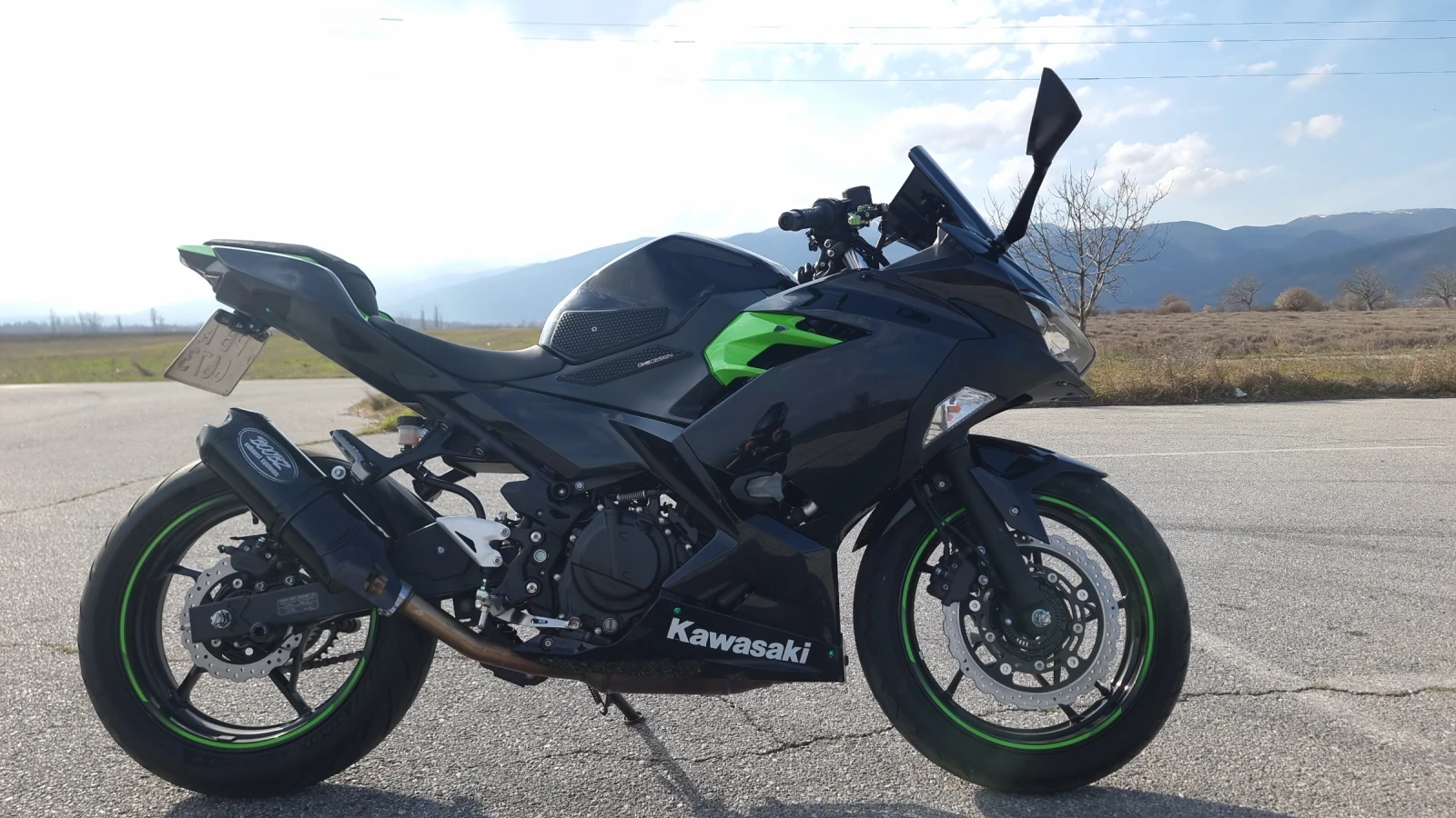 Kawasaki Ninja, снимка 2 - Мотоциклети и мототехника - 54036973