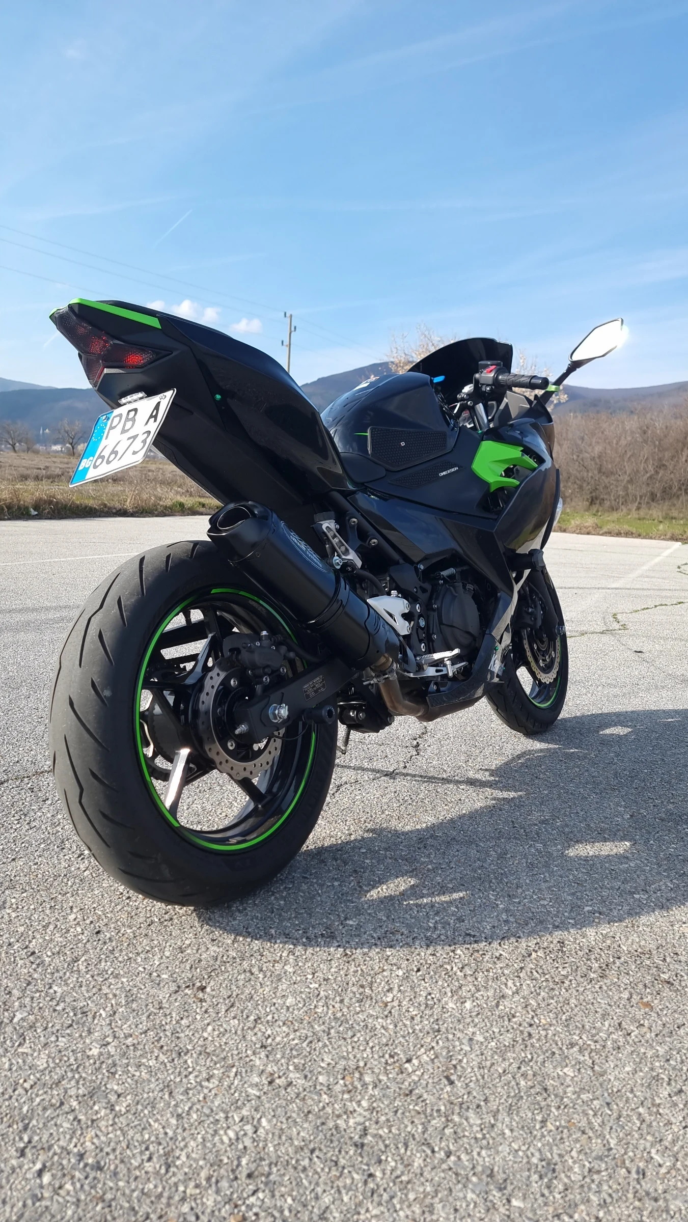 Kawasaki Ninja, снимка 3 - Мотоциклети и мототехника - 54036973