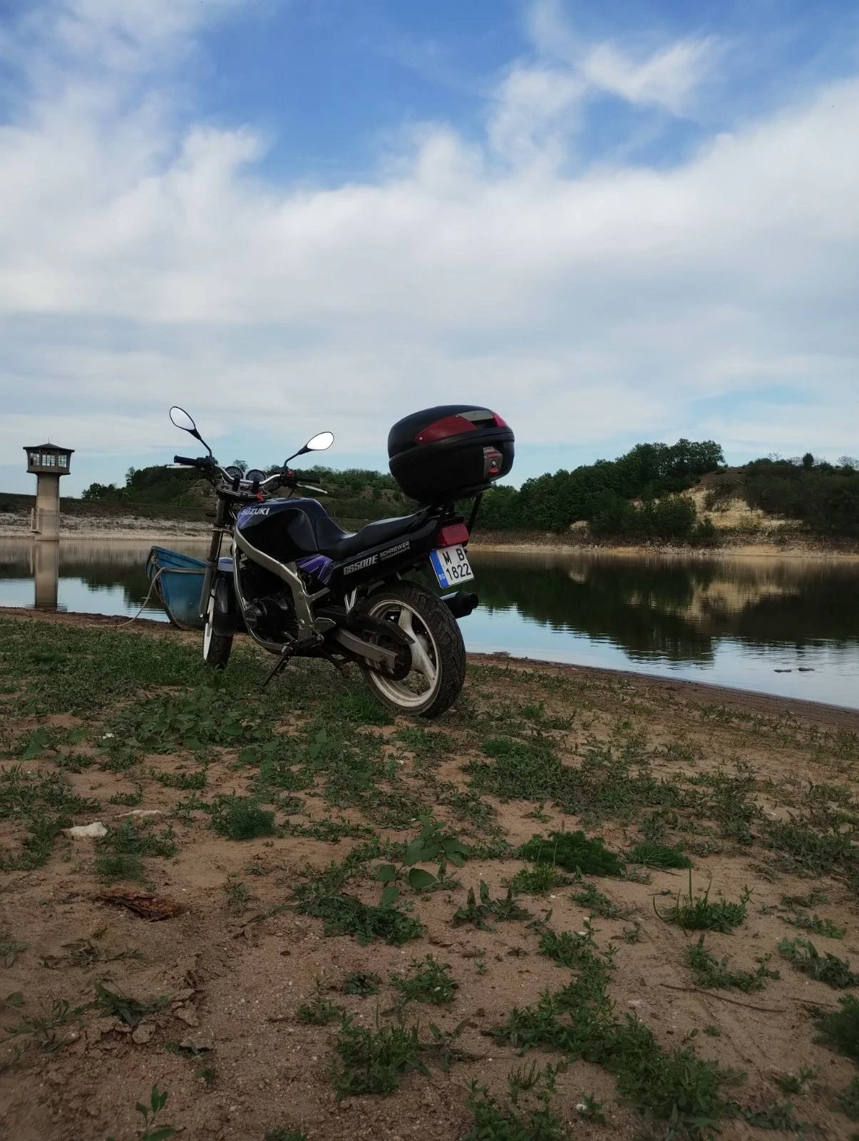 Suzuki Gs, снимка 2 - Мотоциклети и мототехника - 55077268
