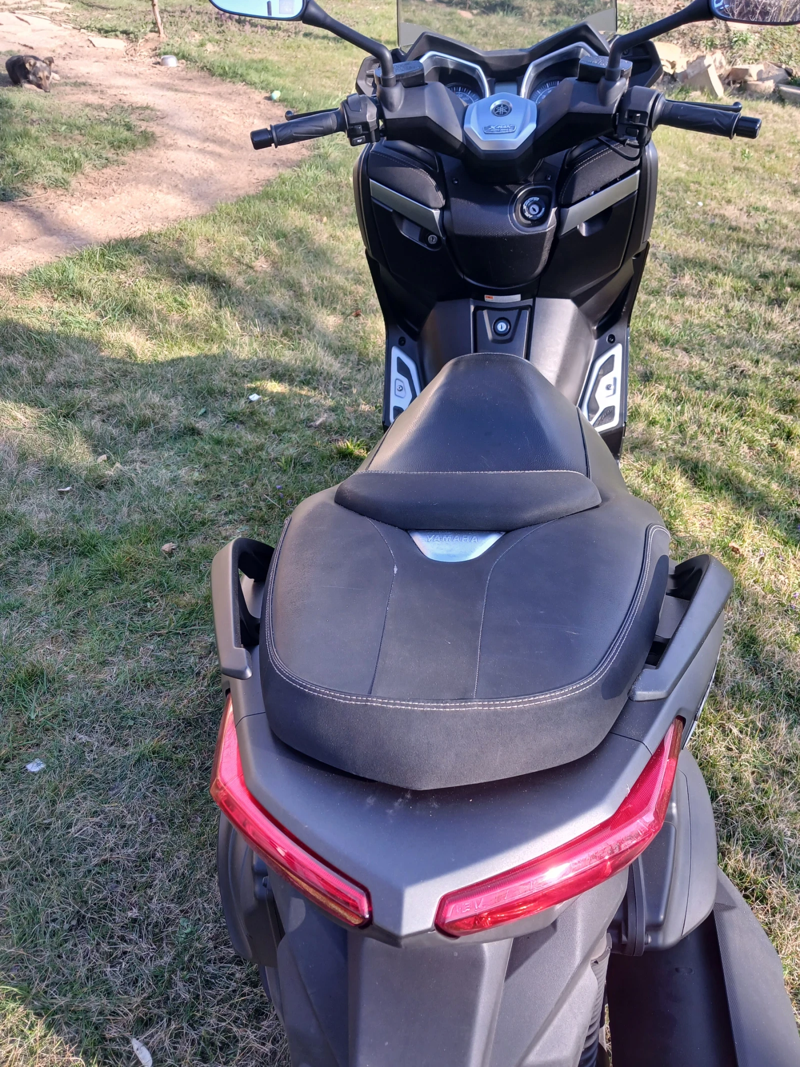 Yamaha X-max Airon max, снимка 3 - Мотоциклети и мототехника - 55084906