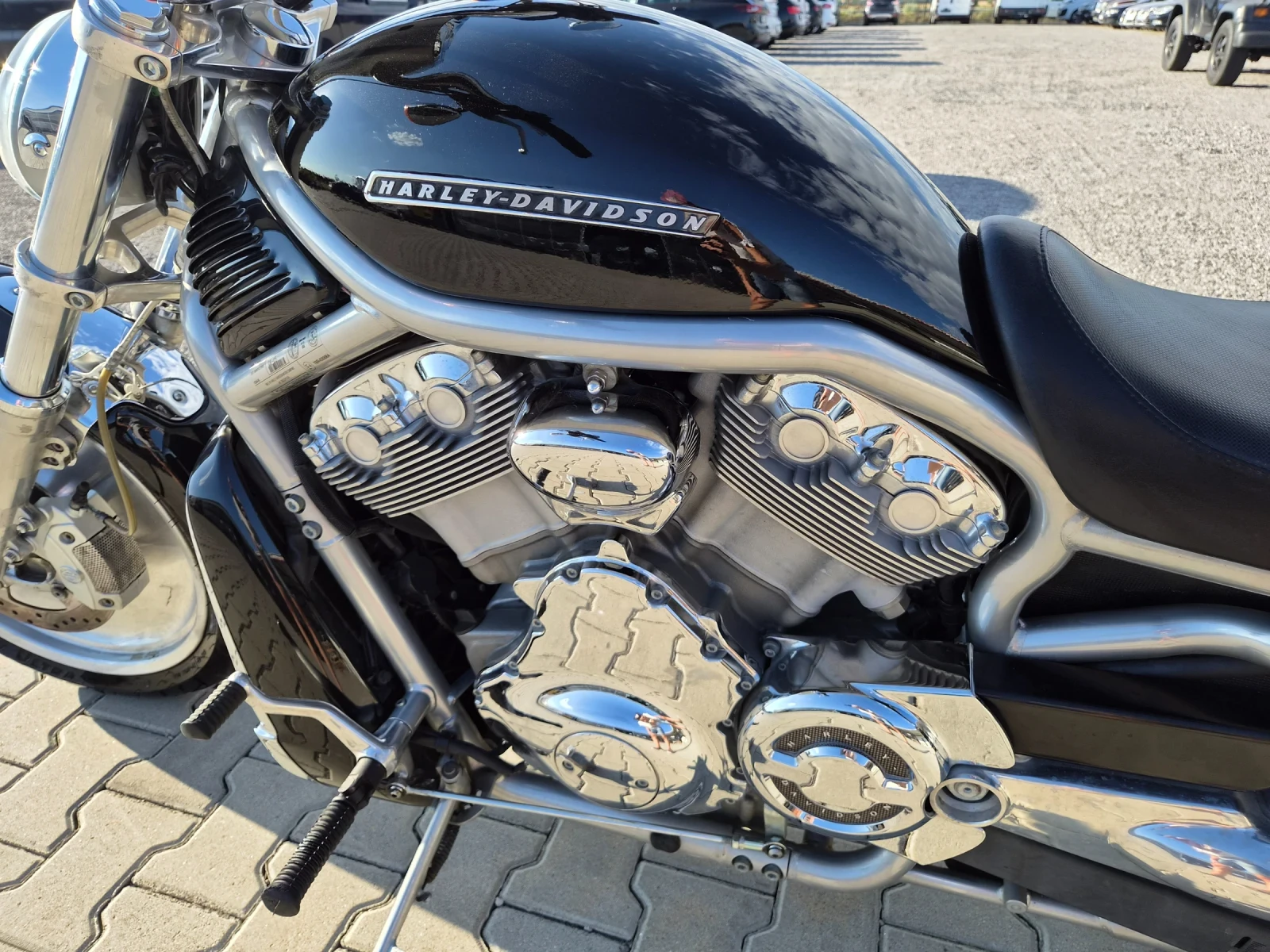 Harley-Davidson V-Rod VRSCA 2006 година 41000 км., снимка 8 - Мотоциклети и мототехника - 55236392