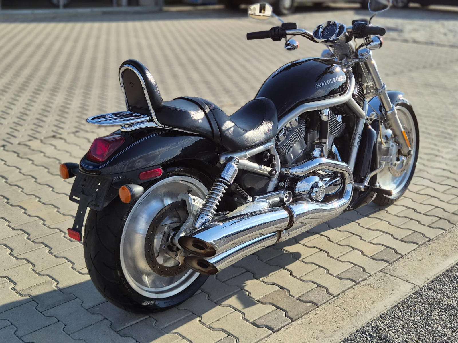Harley-Davidson V-Rod VRSCA 2006 година 41000 км., снимка 6 - Мотоциклети и мототехника - 55236392