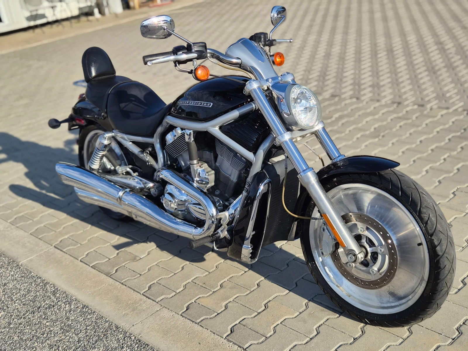 Harley-Davidson V-Rod VRSCA 2006 година 41000 км., снимка 3 - Мотоциклети и мототехника - 55236392