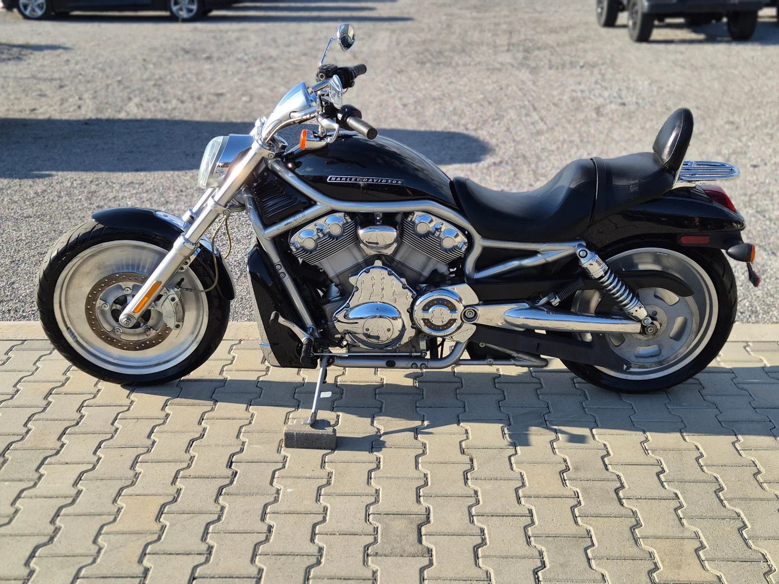 Harley-Davidson V-Rod VRSCA 2006 година 41000 км., снимка 2 - Мотоциклети и мототехника - 55236392