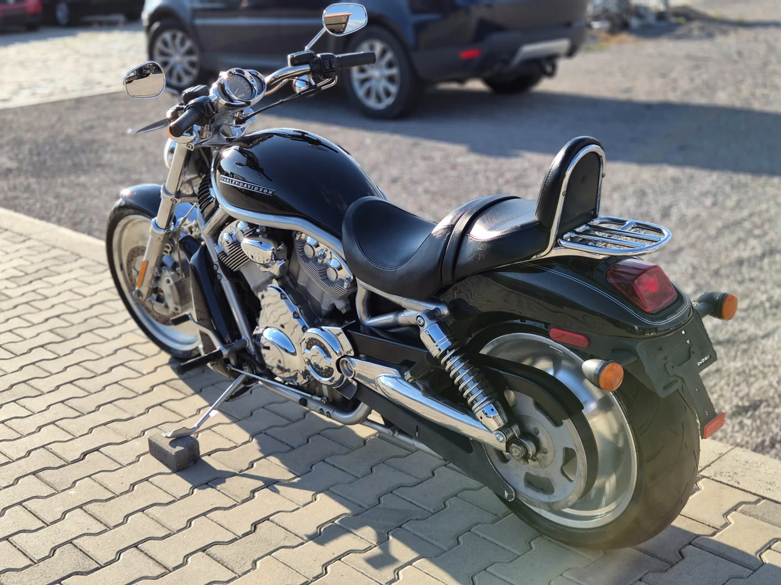 Harley-Davidson V-Rod VRSCA 2006 година 41000 км., снимка 5 - Мотоциклети и мототехника - 55236392