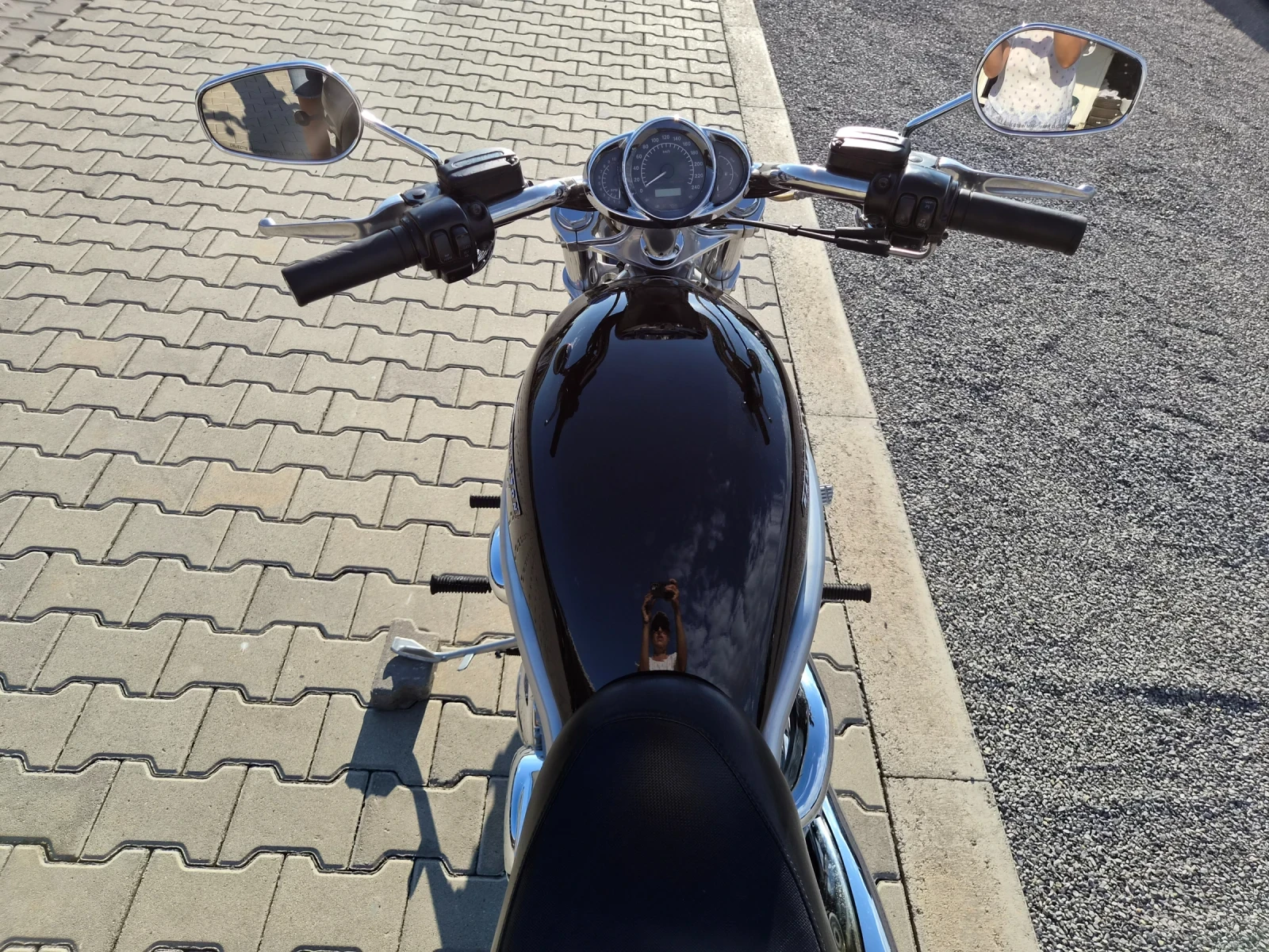 Harley-Davidson V-Rod VRSCA 2006 година 41000 км., снимка 7 - Мотоциклети и мототехника - 55236392