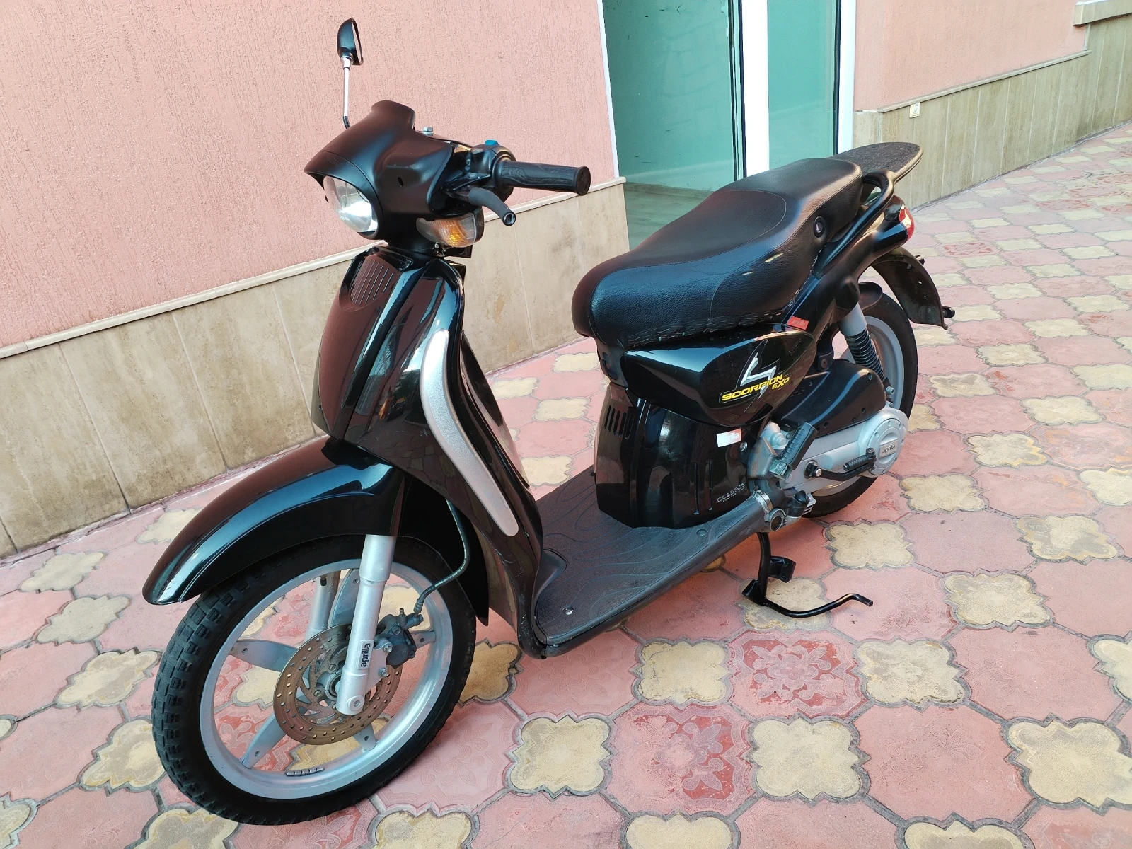 Aprilia Scarabeo 100 кубика, снимка 6 - Мотоциклети и мототехника - 55268742