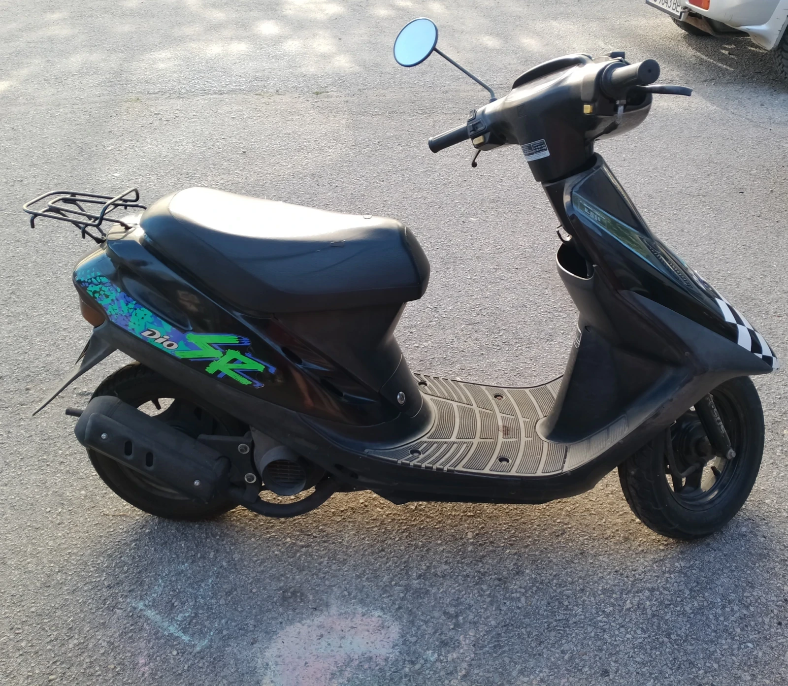 Honda Dio .
