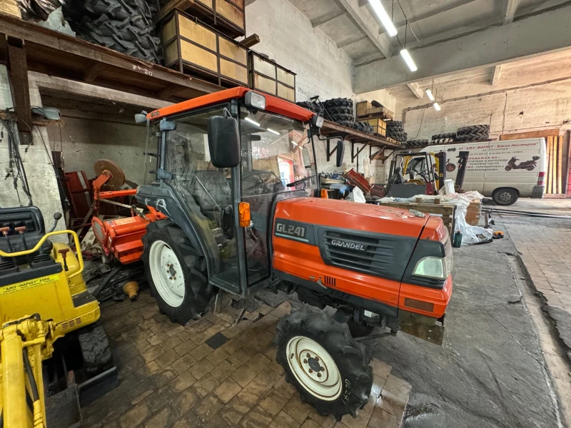 Трактор Kubota GL241, снимка 1 - Селскостопанска техника - 47199070