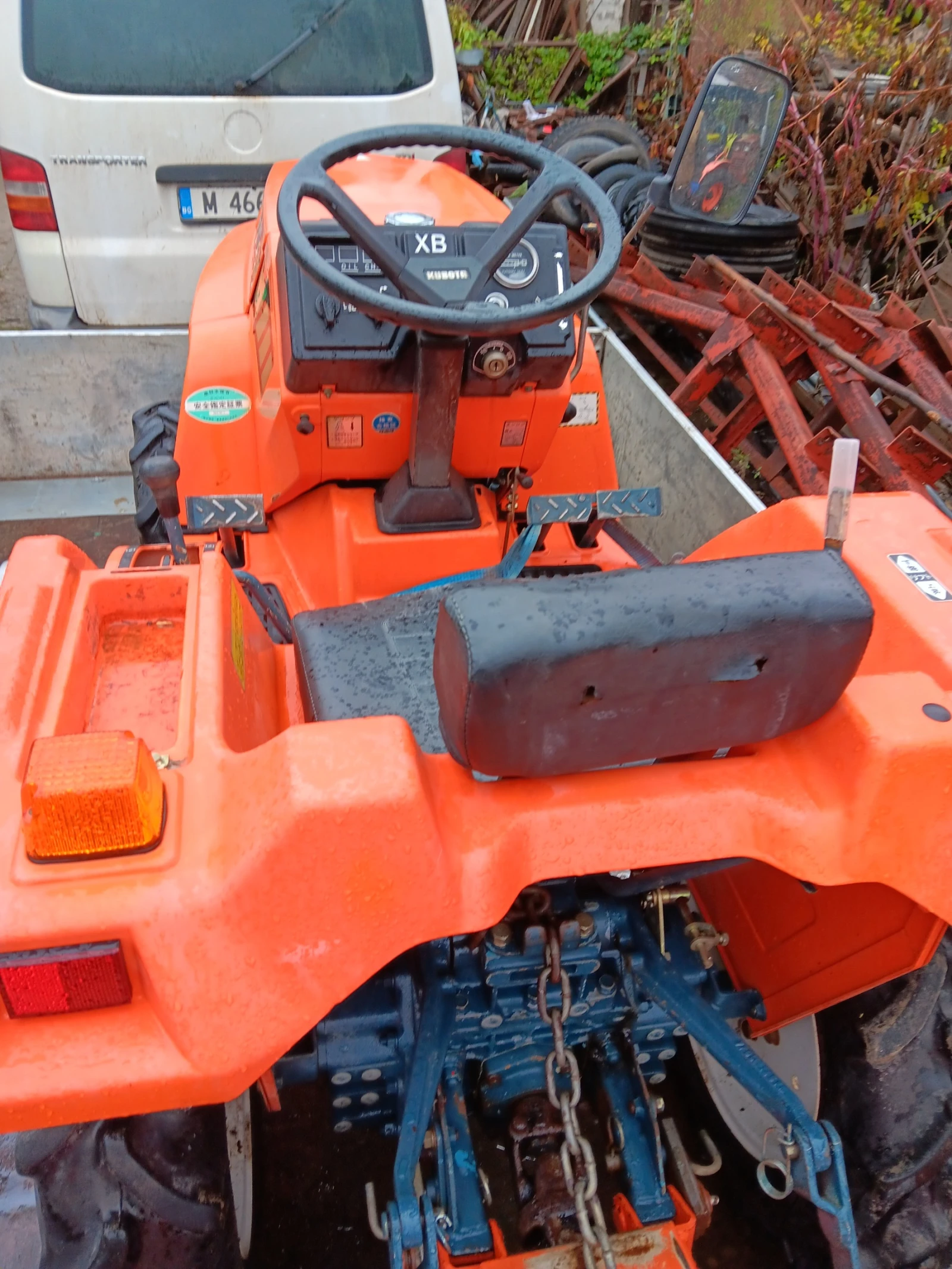 Трактор Kubota XB1 4X4 - изображение 4