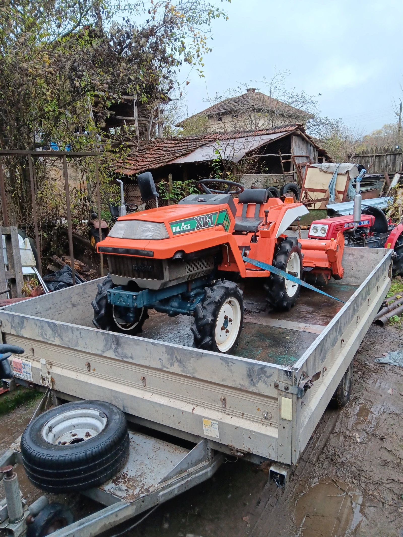  Kubota XB1 4X4 | Mobile.bg   1