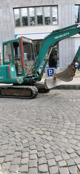Обява за продажба на Багер Takeuchi TB035 ~30 000 лв. - изображение 1