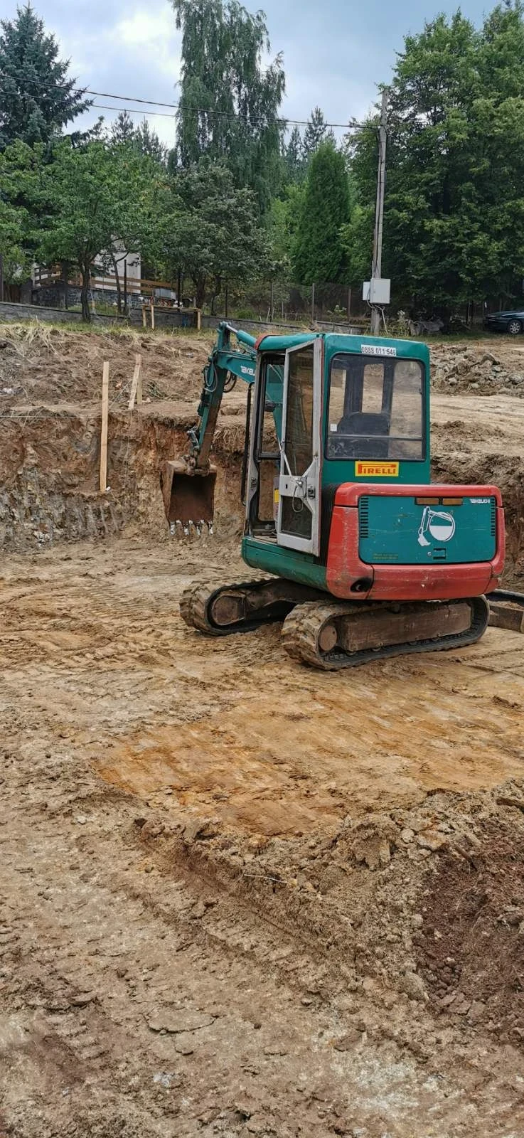 Багер Takeuchi TB035 - изображение 4