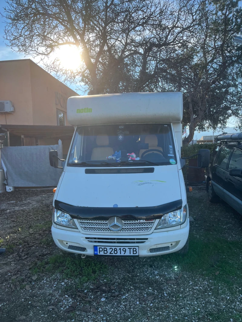 Кемпер Mercedes-Benz Notin