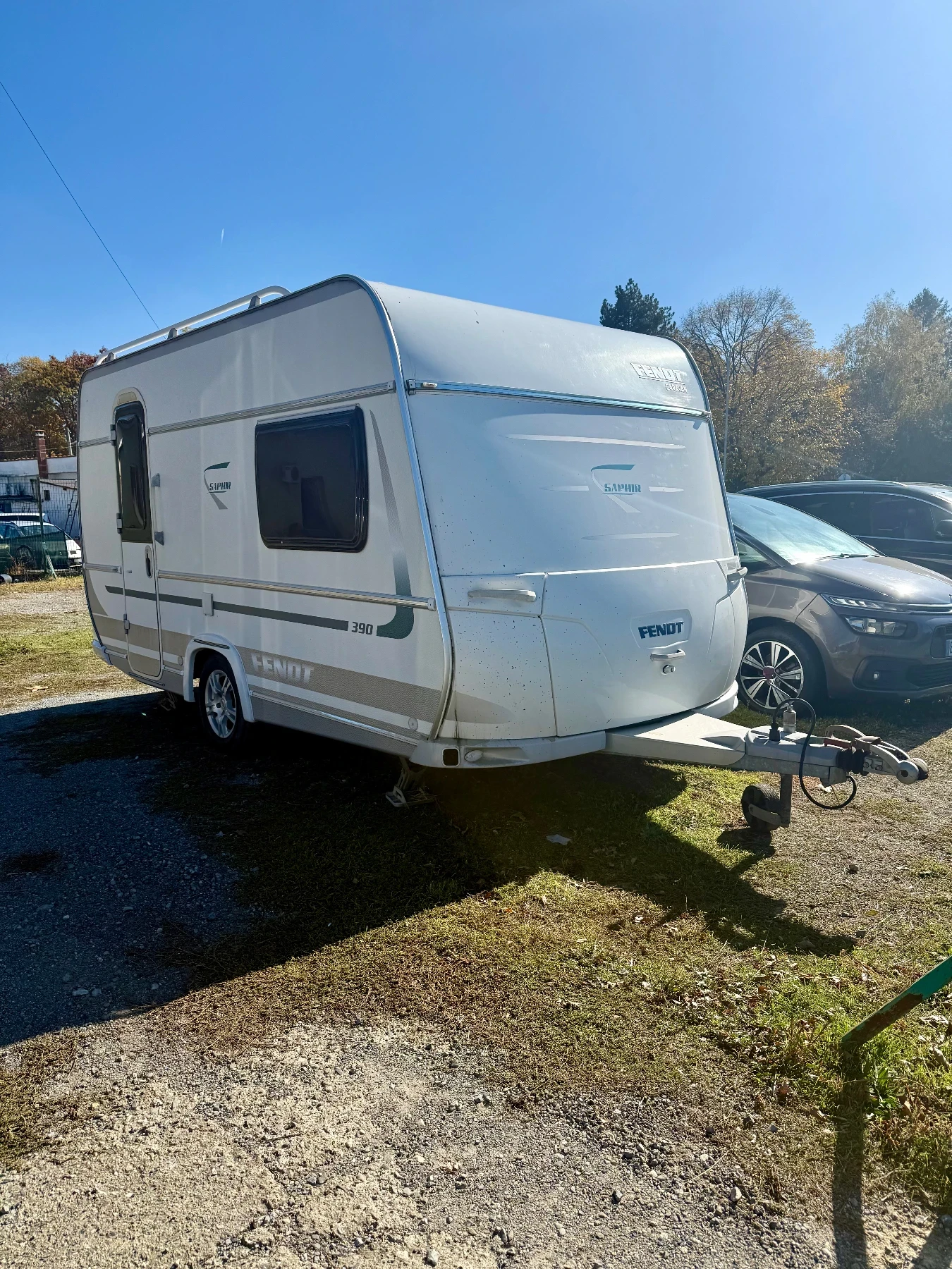 Каравана Fendt Saphir, снимка 1