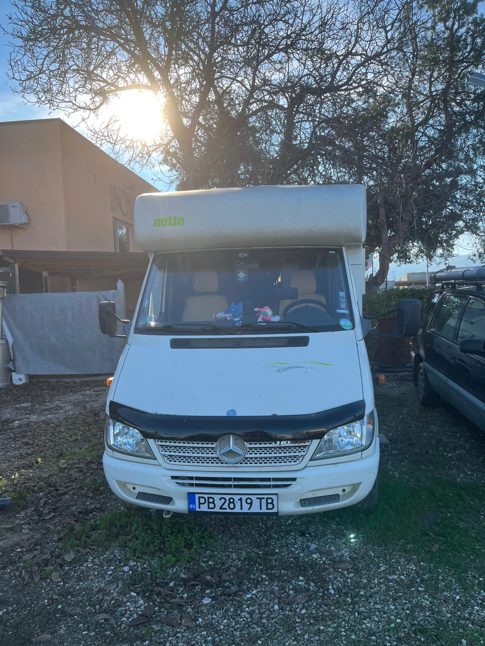 Кемпер Mercedes-Benz Notin, снимка 1