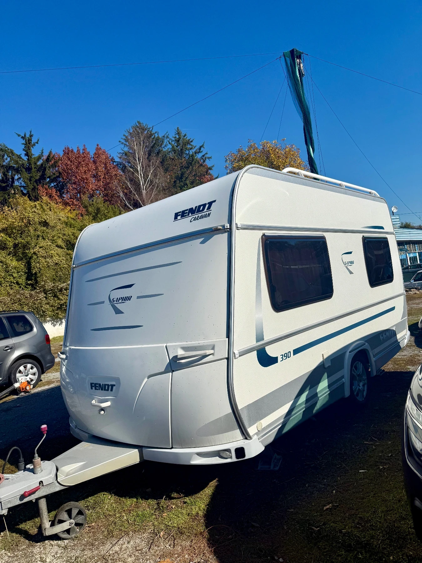 Каравана Fendt Saphir - изображение 4