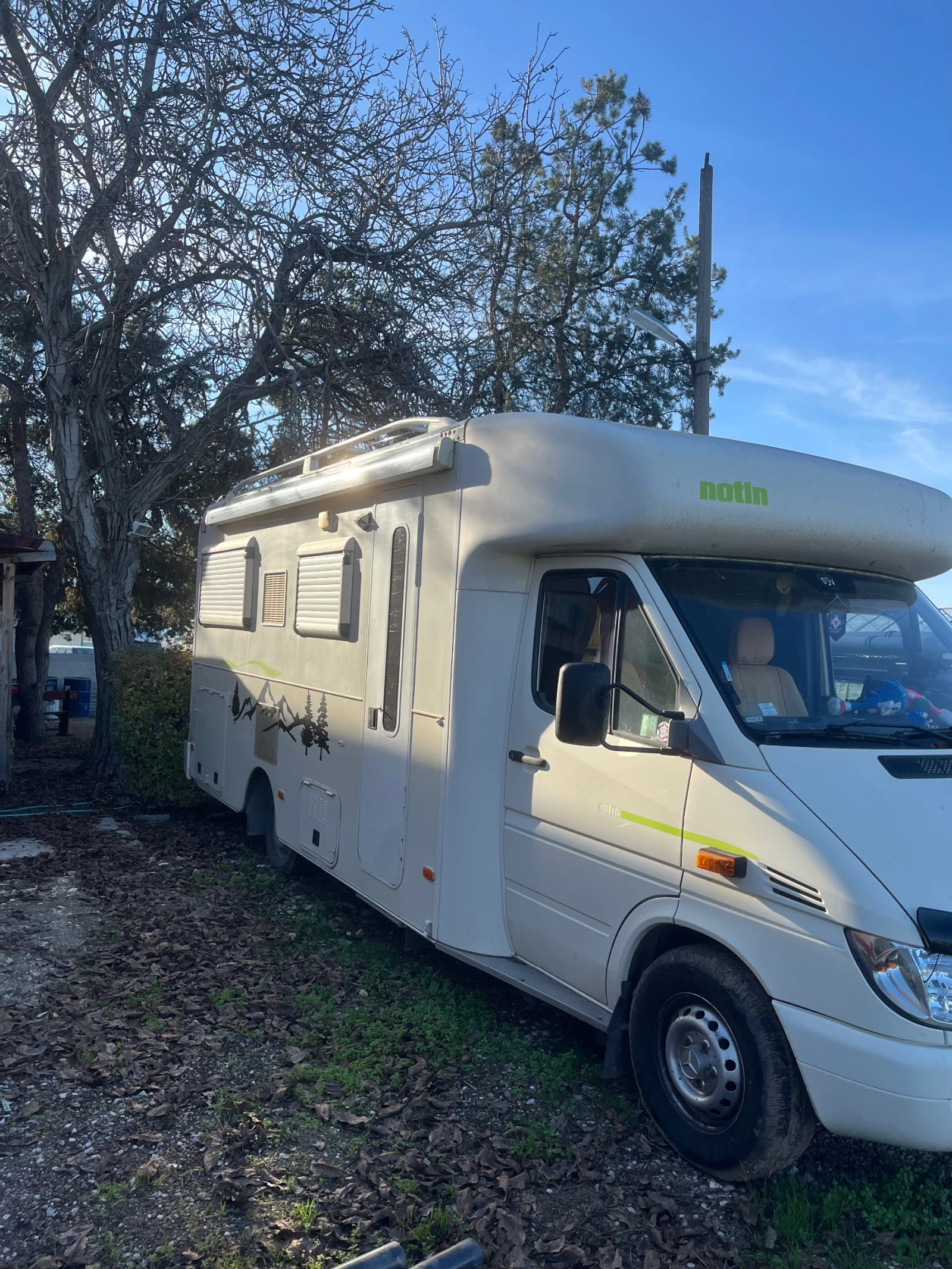 Кемпер Mercedes-Benz Notin - изображение 2