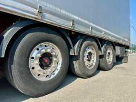Полуремарке Schwarzmuller повдигащ таван, две богета, ALCOA, палетоносач, снимка 7