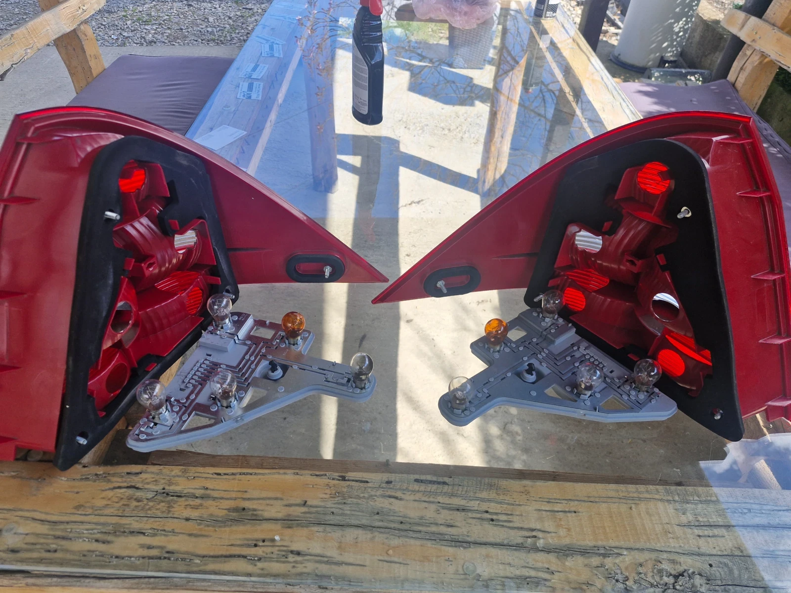 Стопове w 203, снимка 6 - Части - 54282030