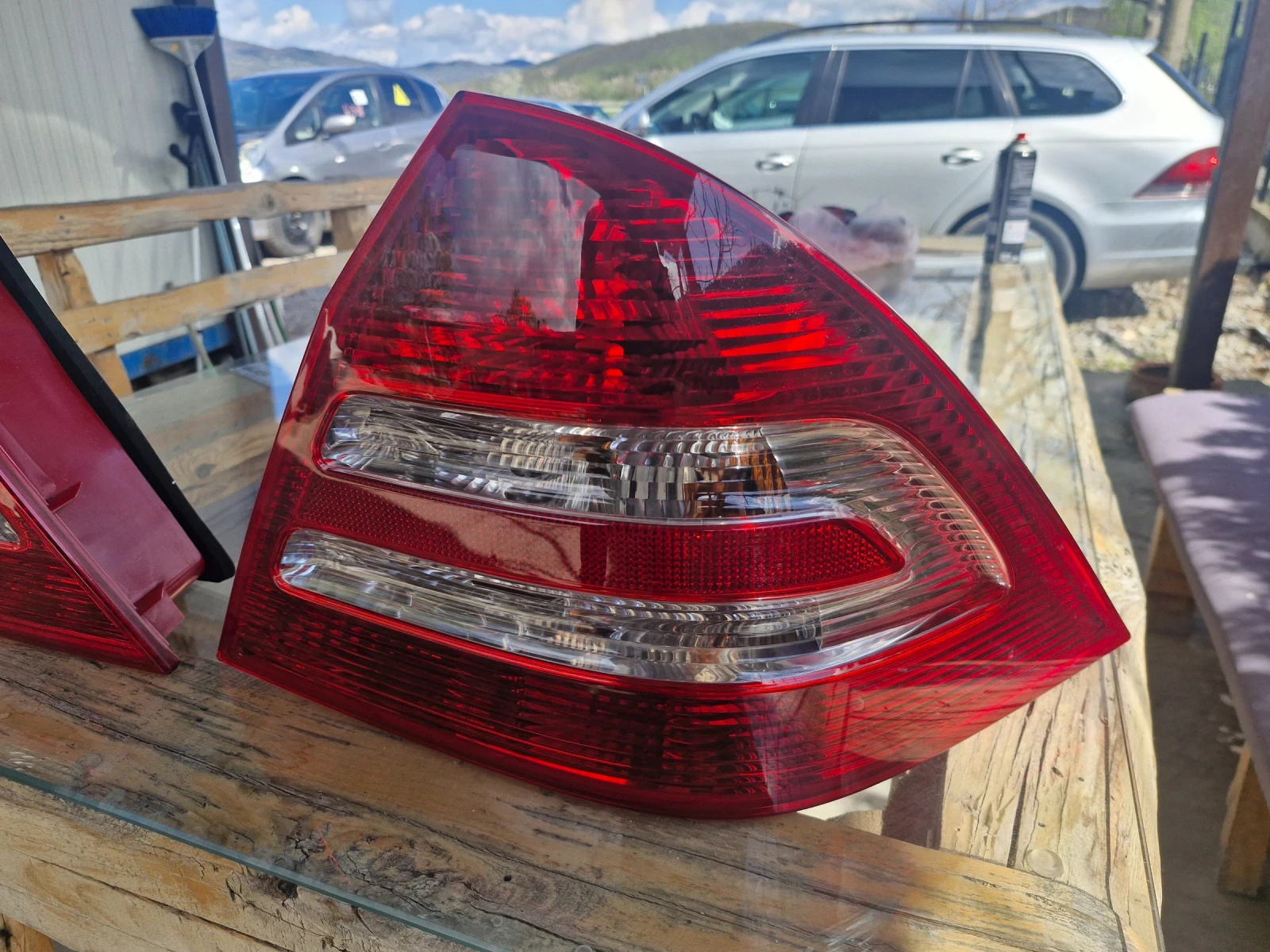 Стопове w 203, снимка 5 - Части - 54282030