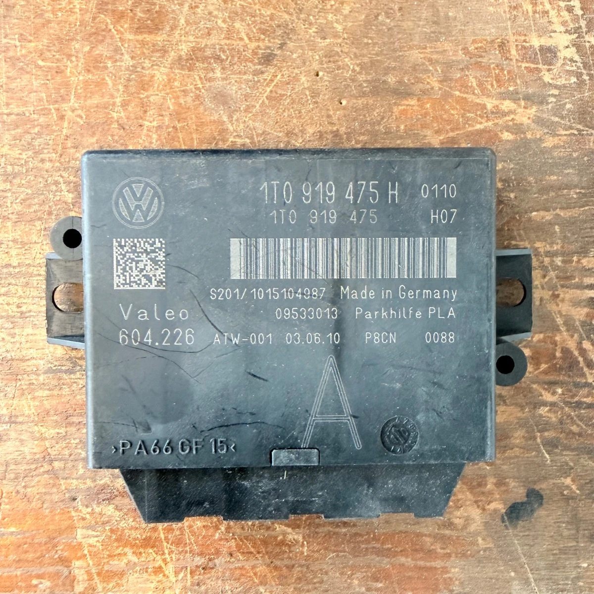 Модул за управление на парктроник за Volkswagen 1T0919475H-1361