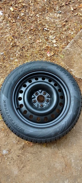 Гуми с джанти 215/60R17, снимка 1