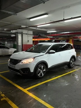 Обява за продажба на Peugeot 5008 1.6 BlueHDI 120 h.p. ~37 300 лв. - изображение 1