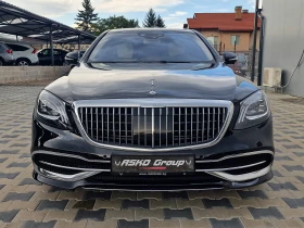 Обява за продажба на Mercedes-Benz S 560 MAYBACH/TVx3/HEAD/ВАКУМ/KEYLES/BANG&O/ ~ 149 000 лв. - изображение 1