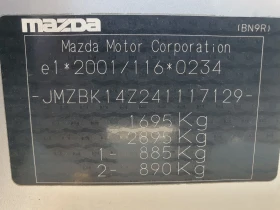 Mazda 3 1, 6 benzin 105hp 78076 km!!!!!!, снимка 13