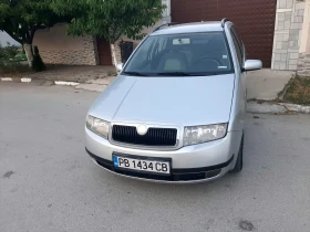 Skoda Fabia 1.9SDI.68k.+ . 2003.  | Mobile.bg    7
