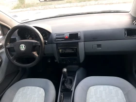 Skoda Fabia 1.9SDI.68k.+ . 2003.  | Mobile.bg    13