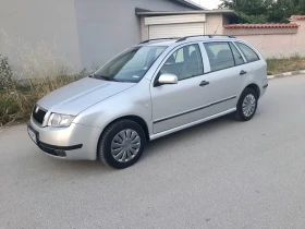 Skoda Fabia 1.9SDI.68k.+ . 2003.  | Mobile.bg    8