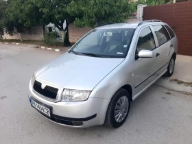 Skoda Fabia 1.9SDI.68k.+ . 2003.  | Mobile.bg    6