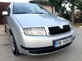 Skoda Fabia 1.9SDI.68k.+ . 2003.  | Mobile.bg    10