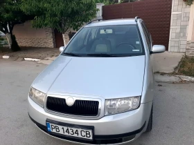 Skoda Fabia 1.9SDI.68k.+ . 2003.  | Mobile.bg    4